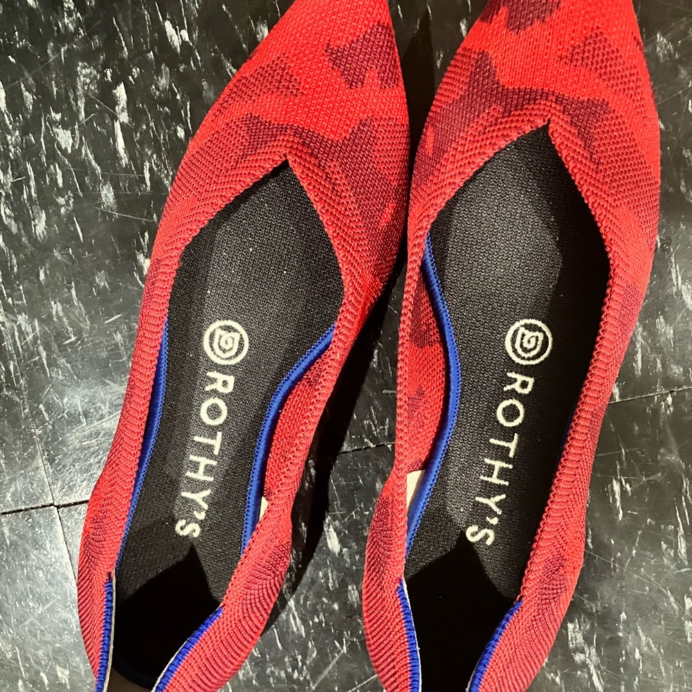 Rothy’s points sz 7.5
